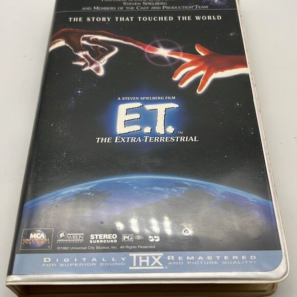 E.T. The Extra-Terrestrial VHS🔥1988 VHS - Picture 1 of 3